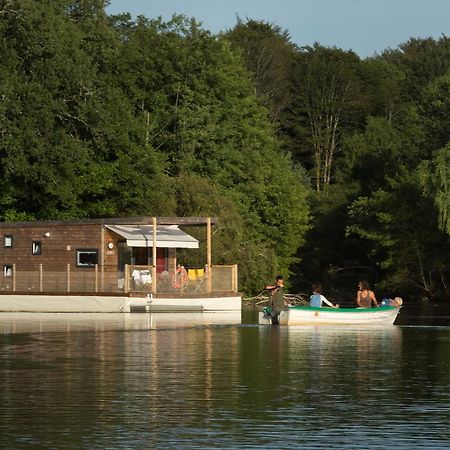 Les Etangs De Taysse Hotell Espagnac Eksteriør bilde