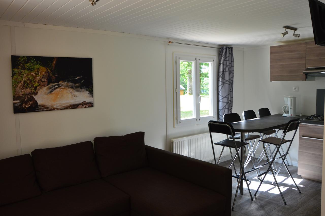 Les Etangs De Taysse Hotell Espagnac Eksteriør bilde