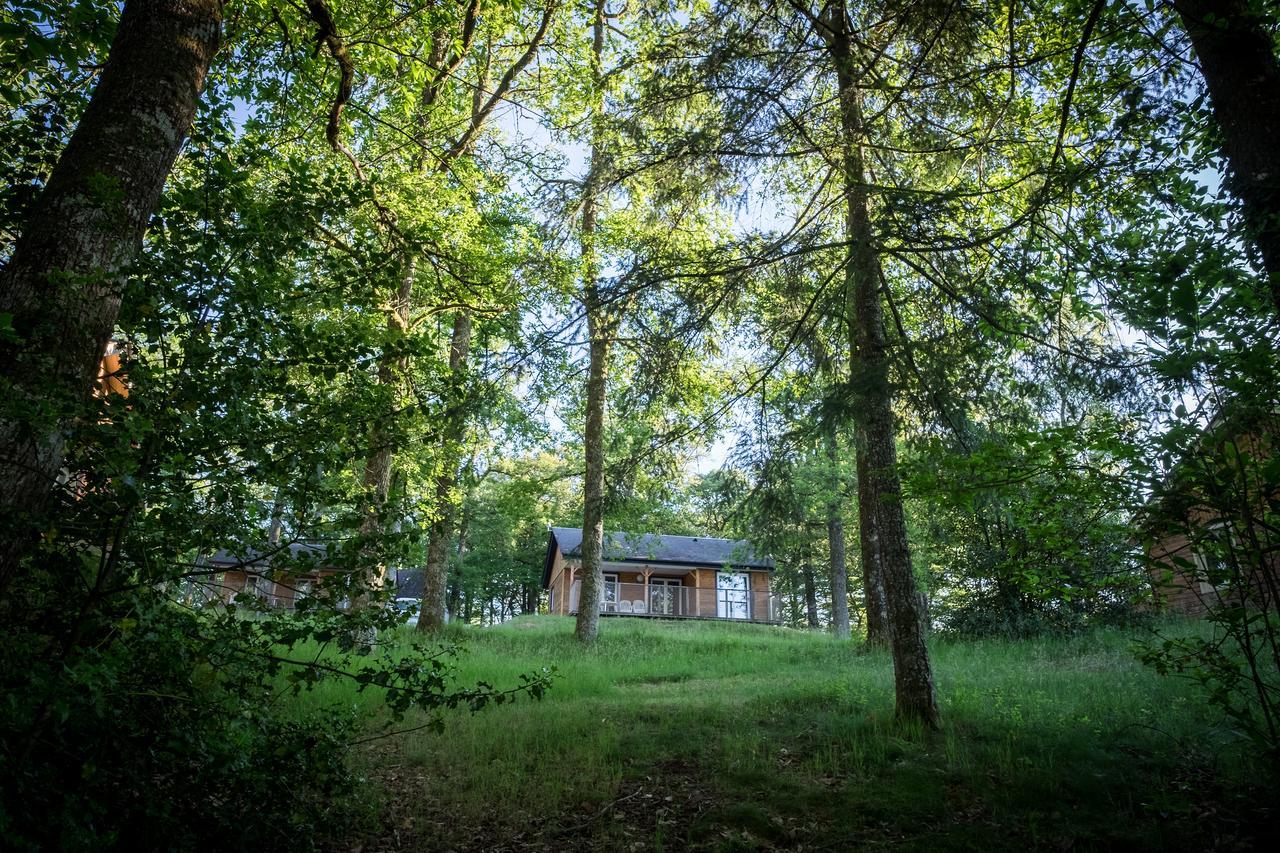 Les Etangs De Taysse Hotell Espagnac Eksteriør bilde