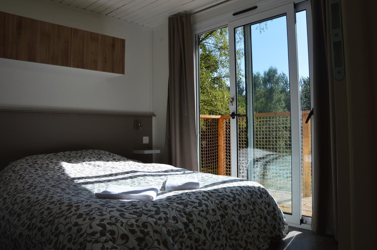 Les Etangs De Taysse Hotell Espagnac Eksteriør bilde