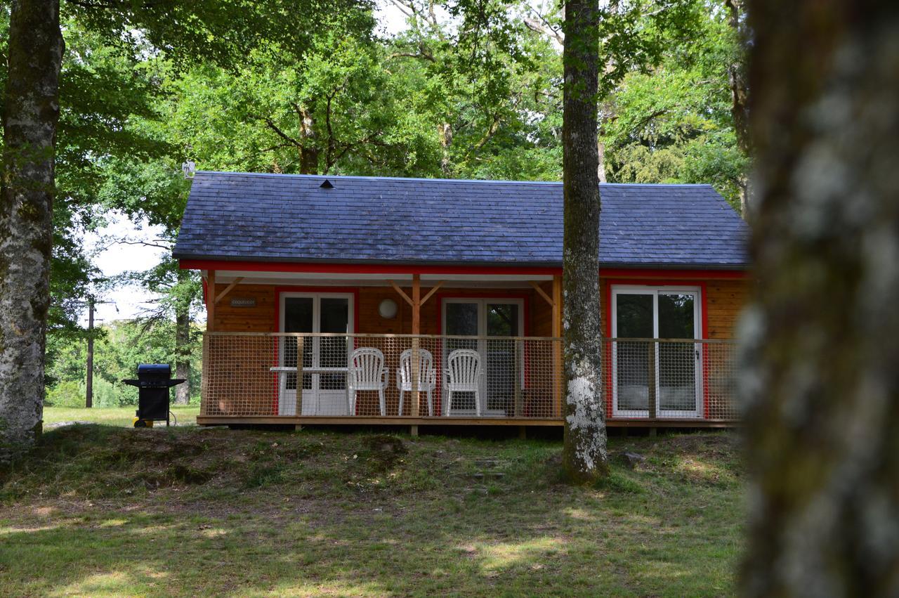 Les Etangs De Taysse Hotell Espagnac Eksteriør bilde