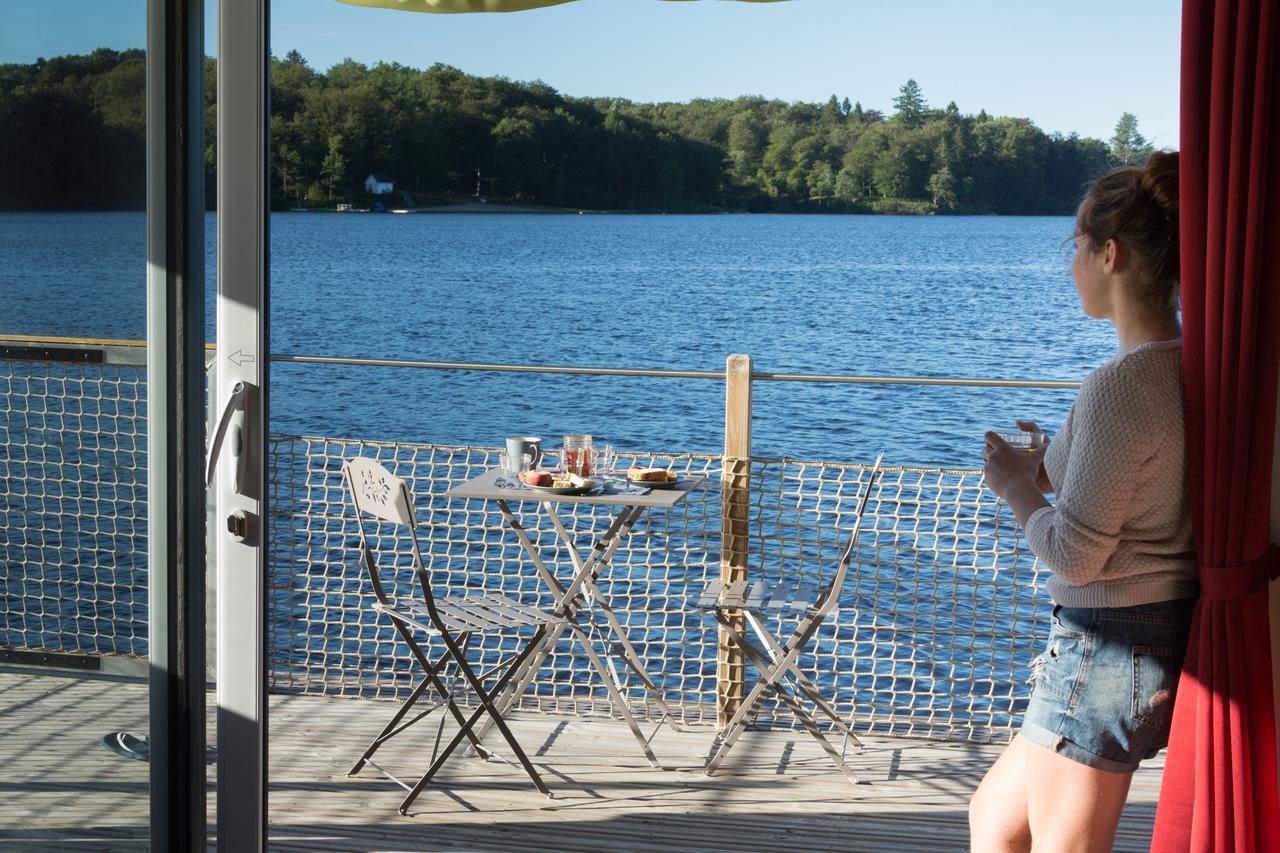 Les Etangs De Taysse Hotell Espagnac Eksteriør bilde