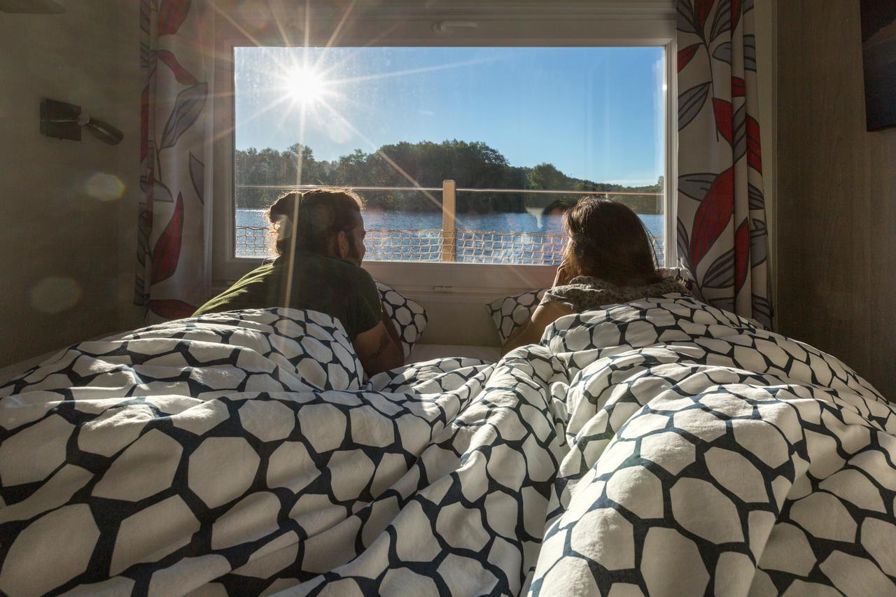 Les Etangs De Taysse Hotell Espagnac Eksteriør bilde
