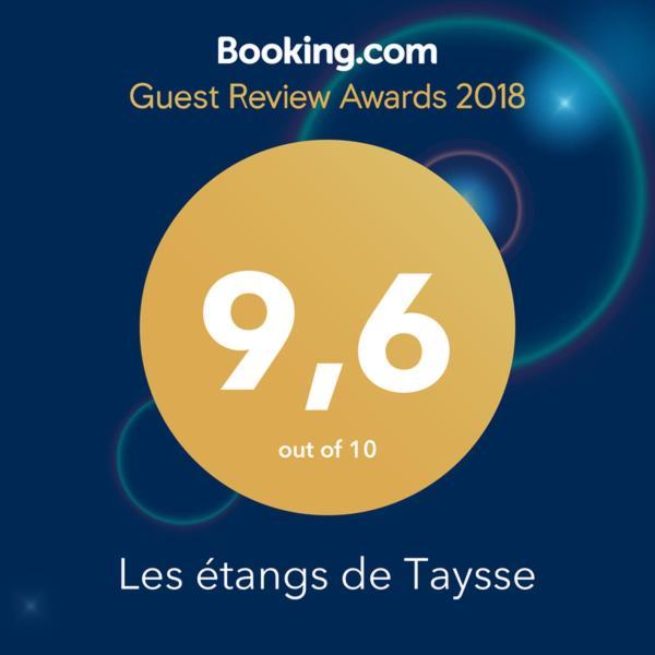 Les Etangs De Taysse Hotell Espagnac Eksteriør bilde